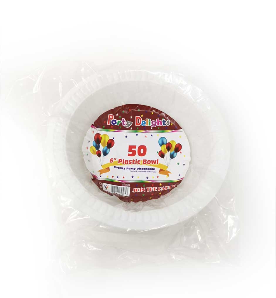 Disposable Bowls Pack Of 50