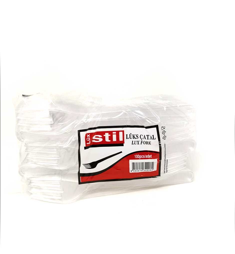 Disposable Spoons Pack Of 100