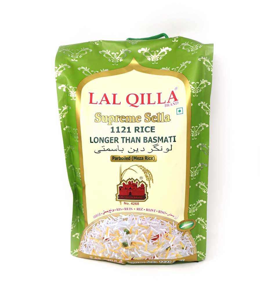 Lal Qilla Golden Sella Basmati Rice 5Kg