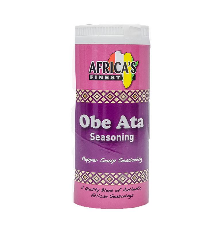 Africa'S Finest Obe Ata Seasoning