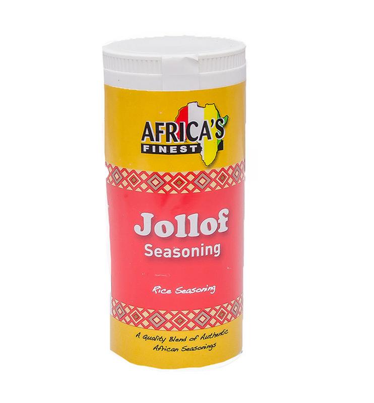 Africa'S Finest Jollof Rice Seasoning 100G