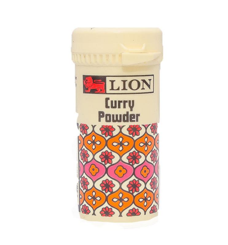 Lion Curry Powder (Pack Of 12)