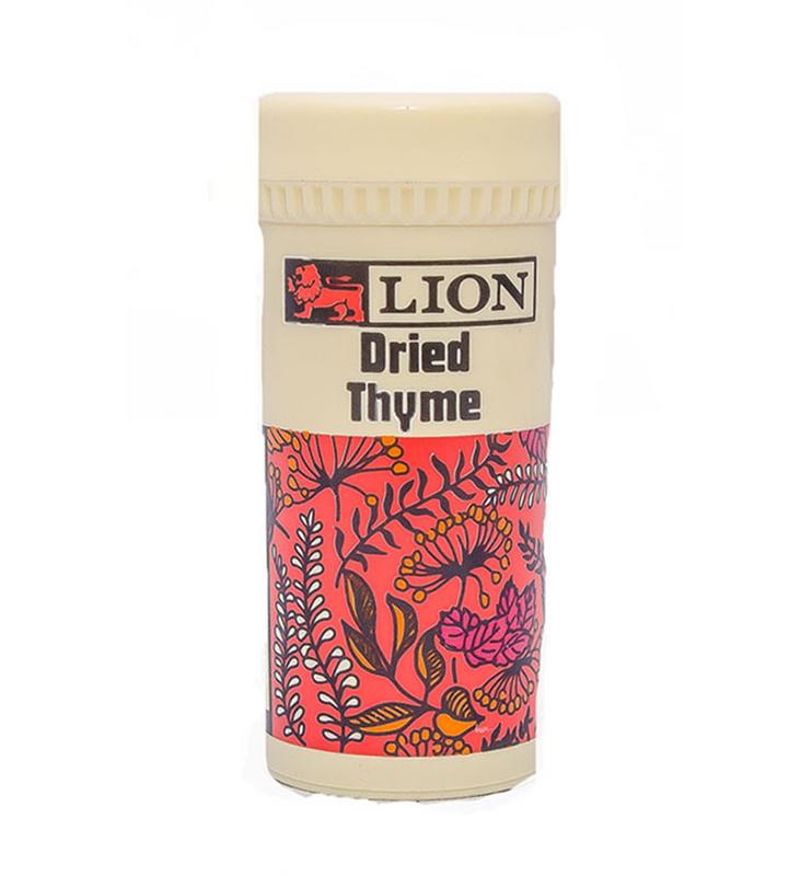 Lion Dried Thyme (Pack Of 12)