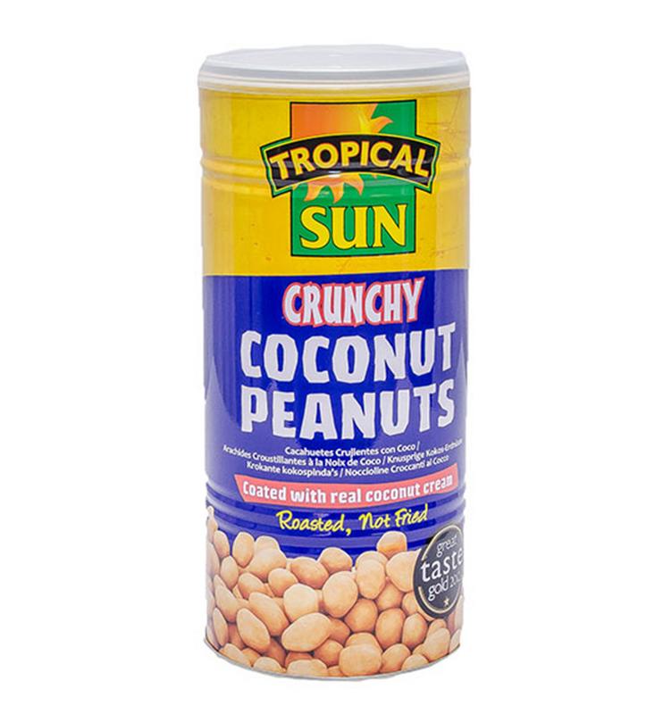 Ts Crunchy Coconut Peanuts 330G