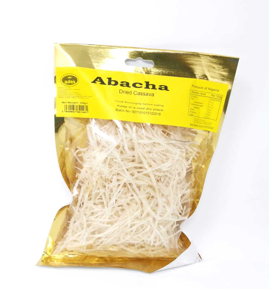Abacha   Shredded Cassava Roots 190G