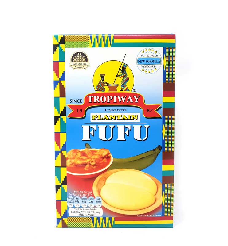 Tropiway Plantain Fufu Flour 680G