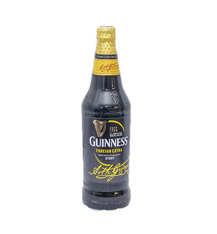 Nigerian Small Guinness Stout 325Ml X 4 Bottles