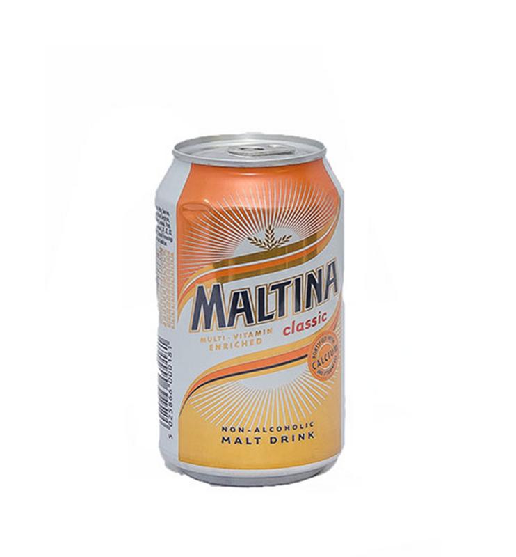 Maltina Can 300Ml Case