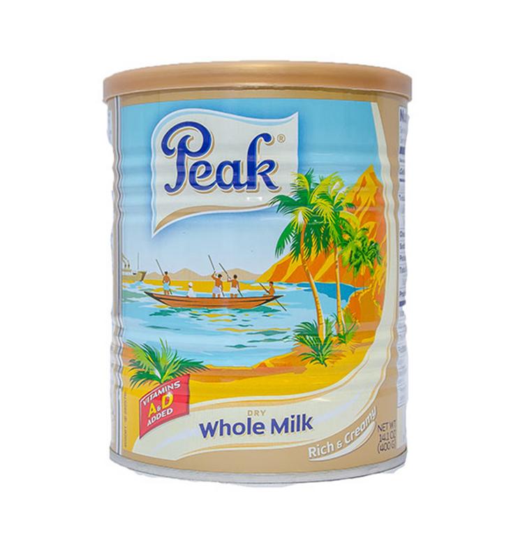 Peak Whole Powdered Milk 900G