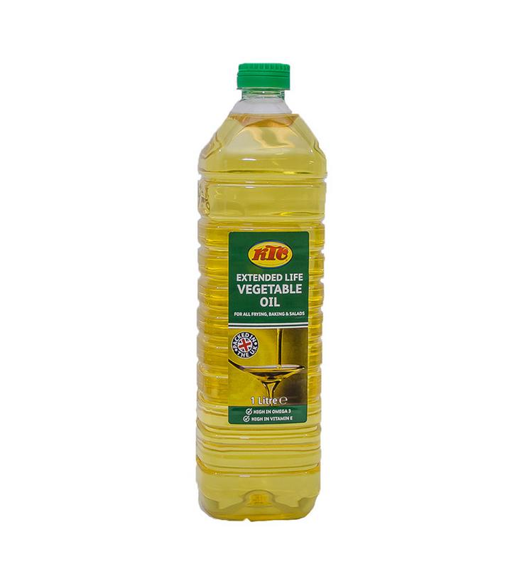 Ktc Vegetable Oil 1L