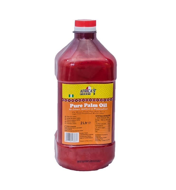 Africa'S Finest Pure Palm Oil 2Ltr