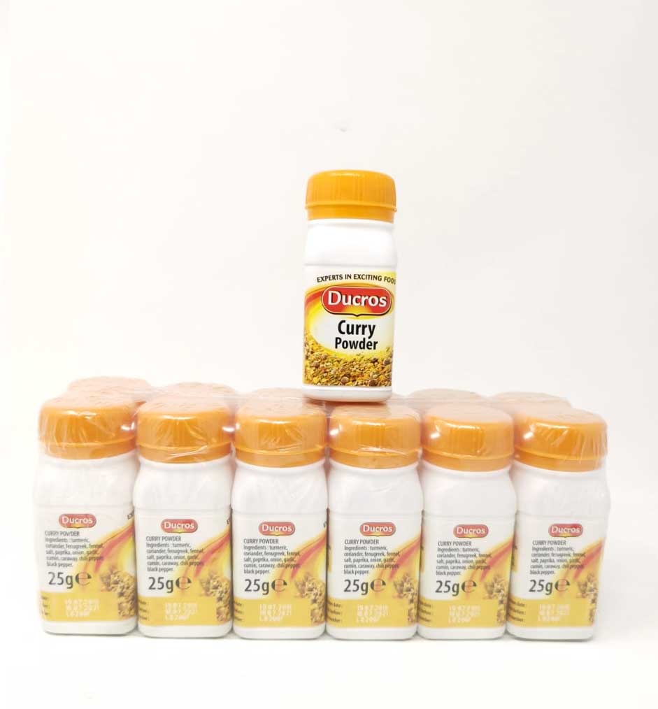 Ducrose Curry (Pack Of 12)