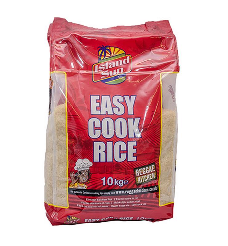 Island Sun Easy Cook Rice 20Kg