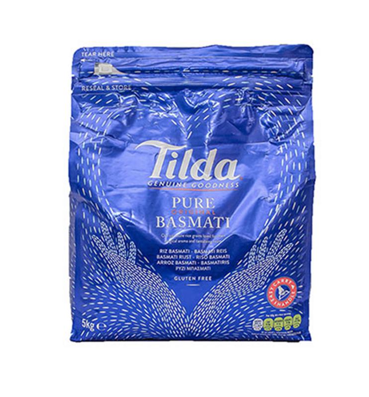 Tilda Pure Basmati Rice 5Kg