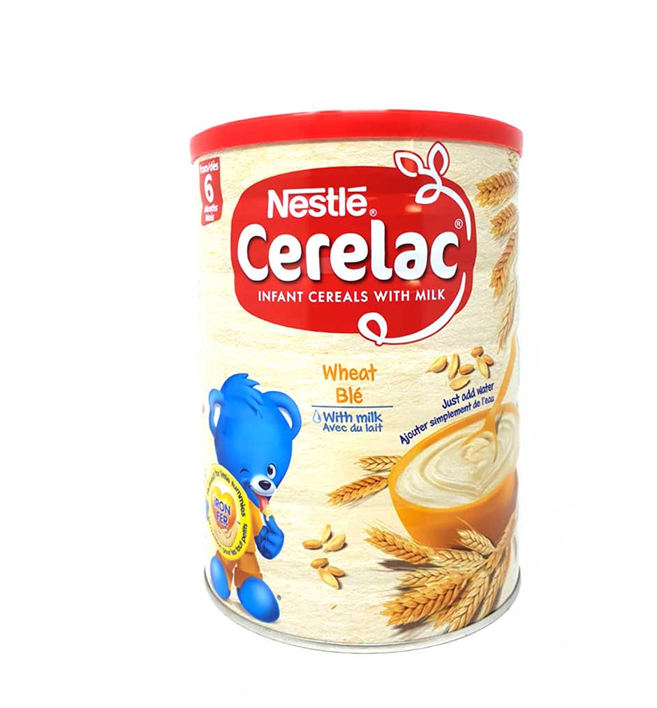 Cerelac Wheat With Milk 6Mths 1Kg