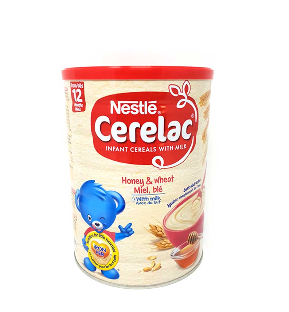 Cerelac Honey & Wheat With Milk 12Mths 1Kg