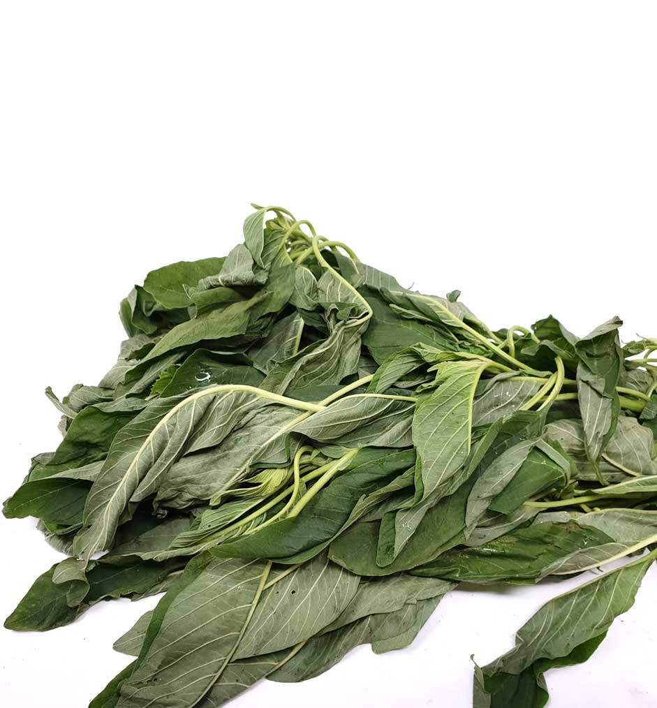Fresh Tete Green 'Biteku Teku' Leaves Bunch (Please Read Notice Before Purchasing This Product)