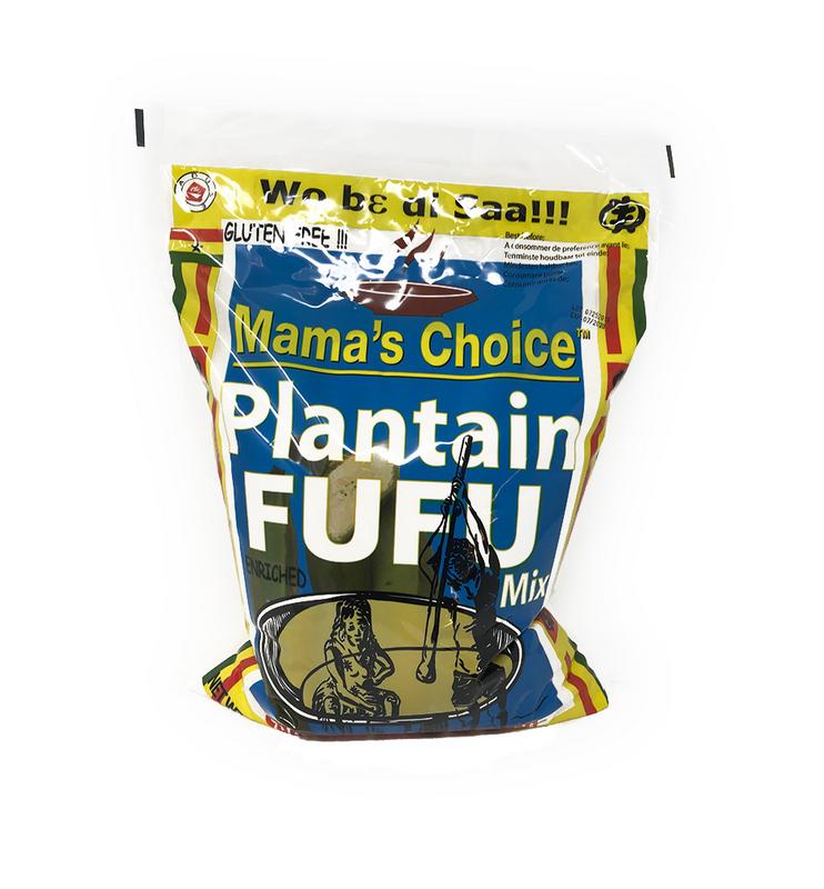Mama'S Choice Plantain Fufu 4.08Kg