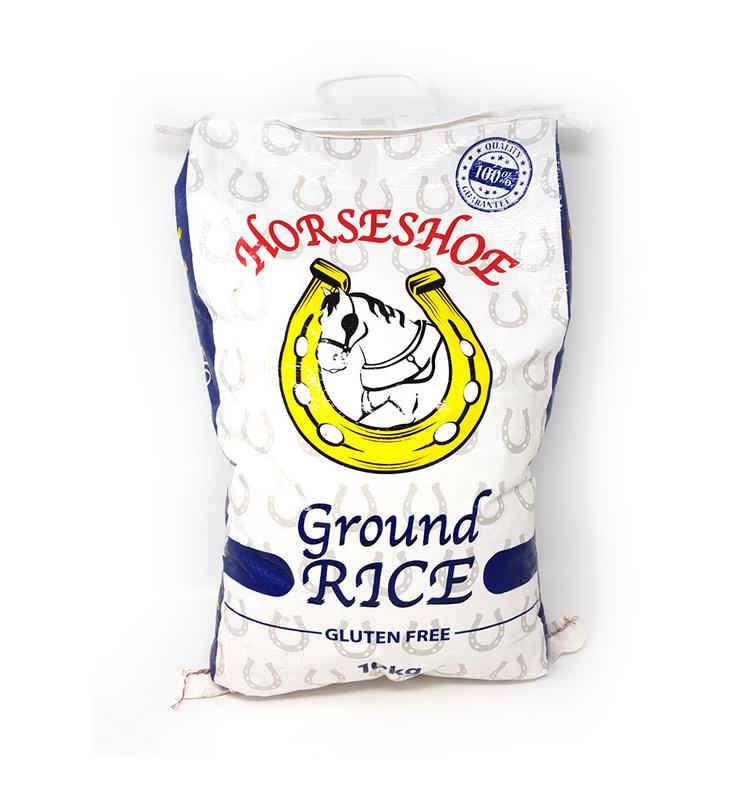 Horseshoe Ground Rice 10Kg