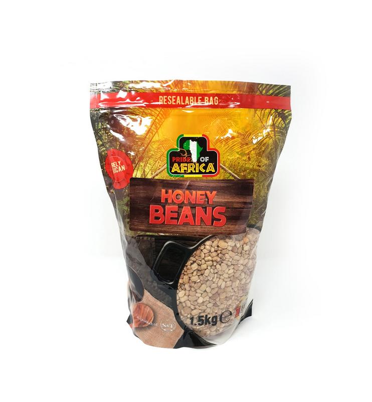 Pride Of Africa Honey Beans 1.5Kg