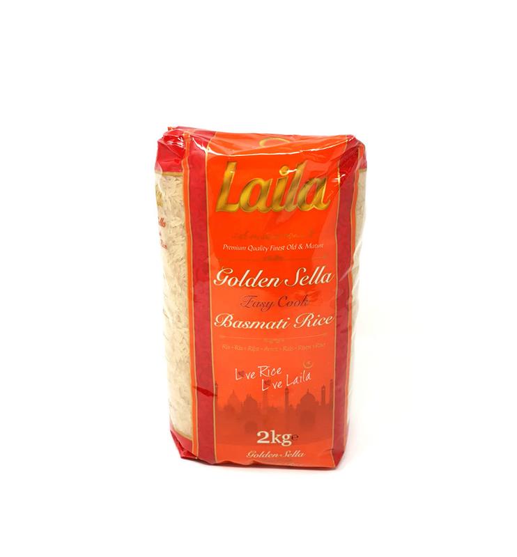 Laila Golden Sella Basmati Rice 5Kg