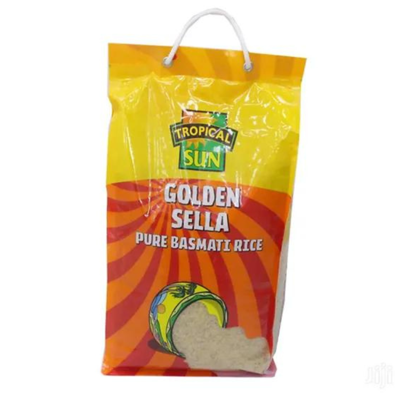 Tropical Sun Golden Sella Basmati Rice 20kg