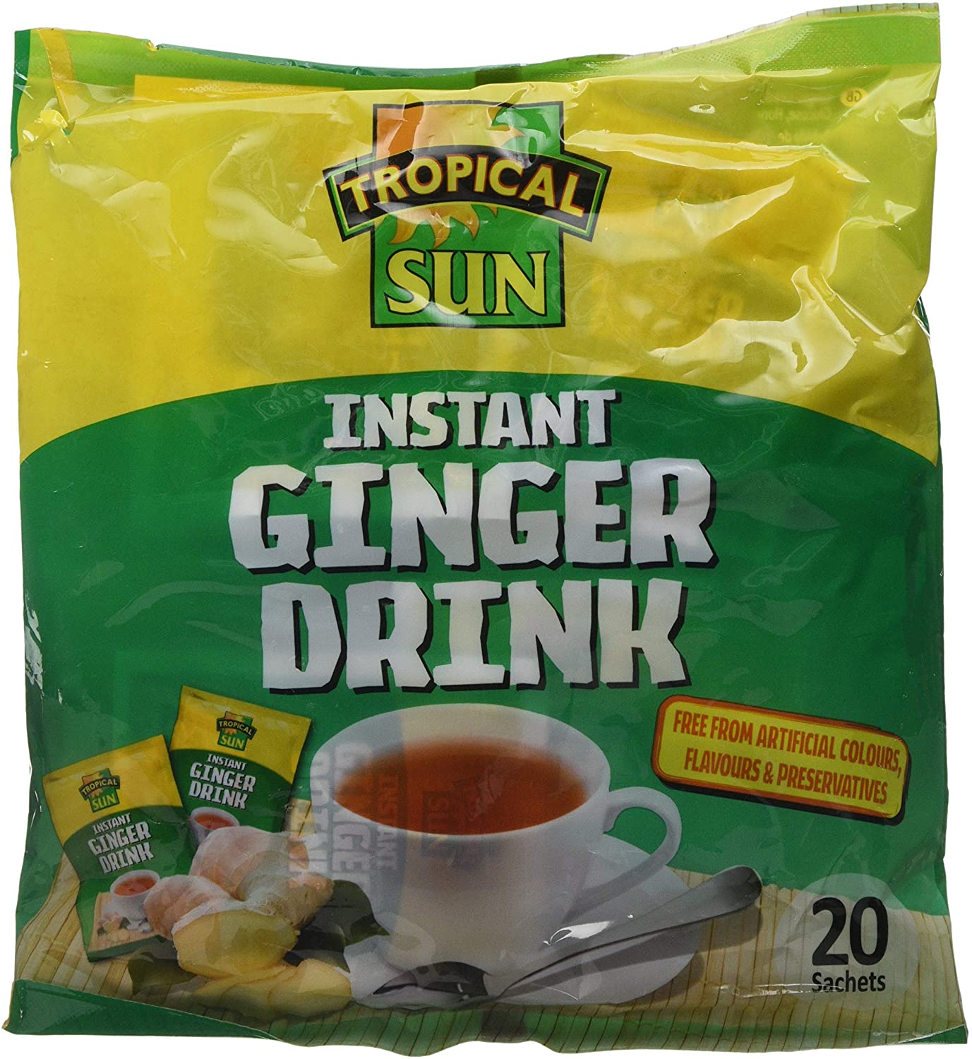 Tropical Sun Instant Ginger Drink