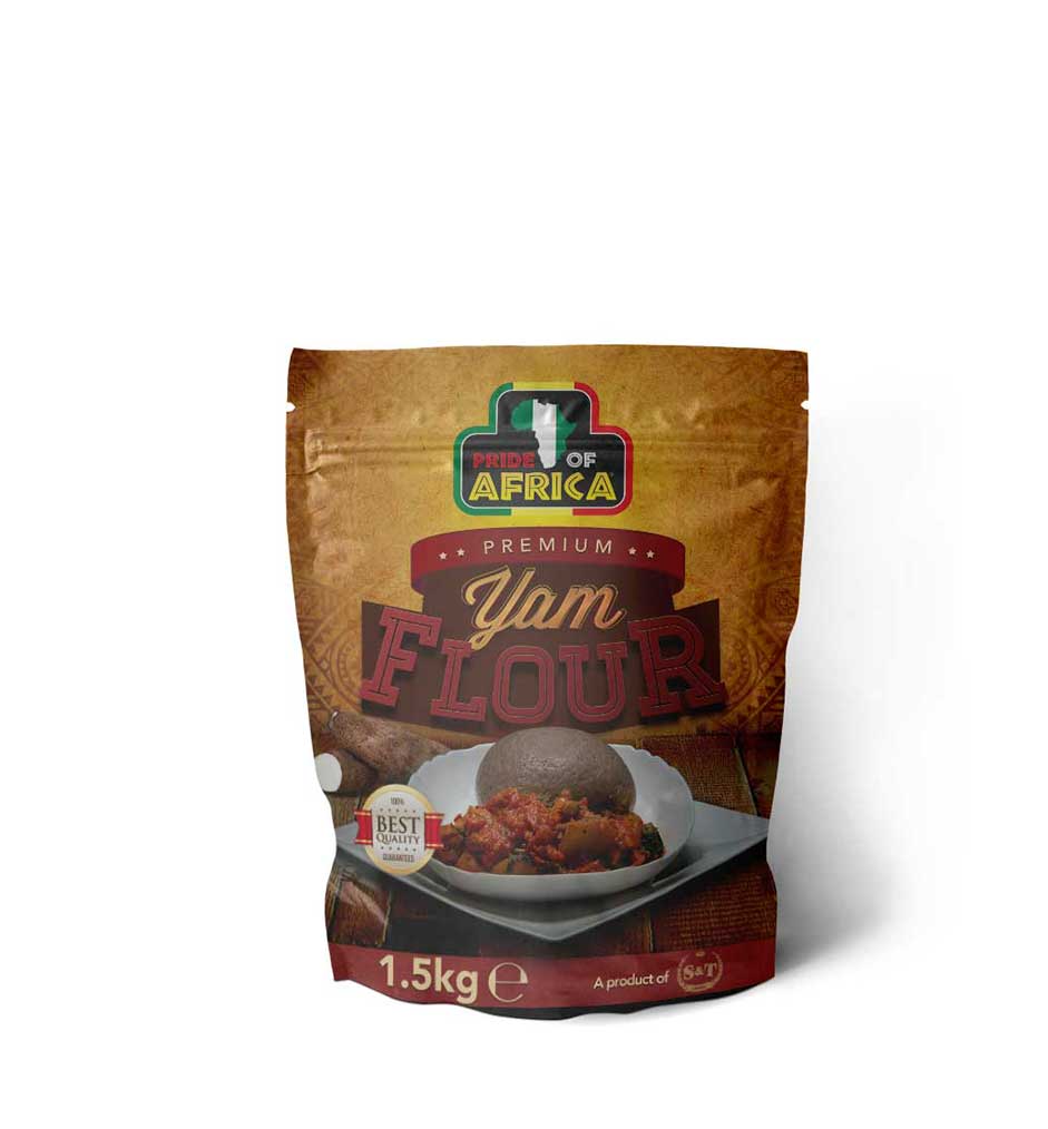 Pride Of Africa Yam Flour 1.5Kg