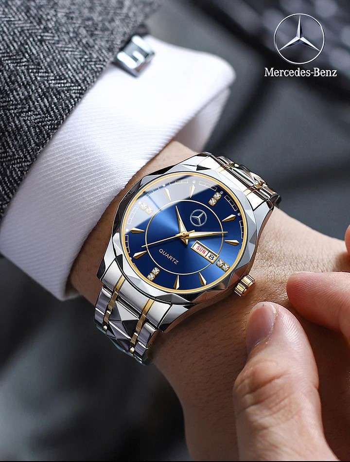 Orologio Da Lavoro Da Uomo Originali Mercedes-Benz 2024