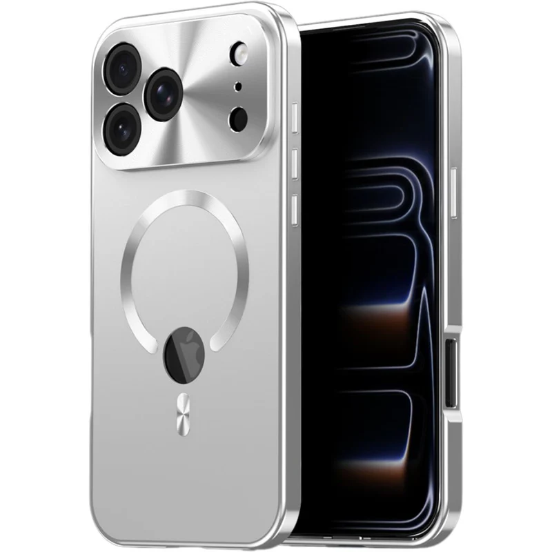 iPhone ötvözet kerettel, edzett üveggel, kémprogram-ellenőrző képernyővel, mágneses telefontok