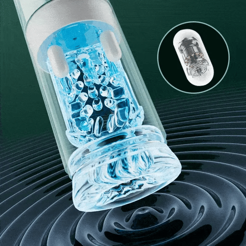 Vortex: Αυτόματο μηχάνημα 5 σε 1 για αναρρόφηση καταιγίδας, ώθηση και αποκορύφωση με ένα κλικ