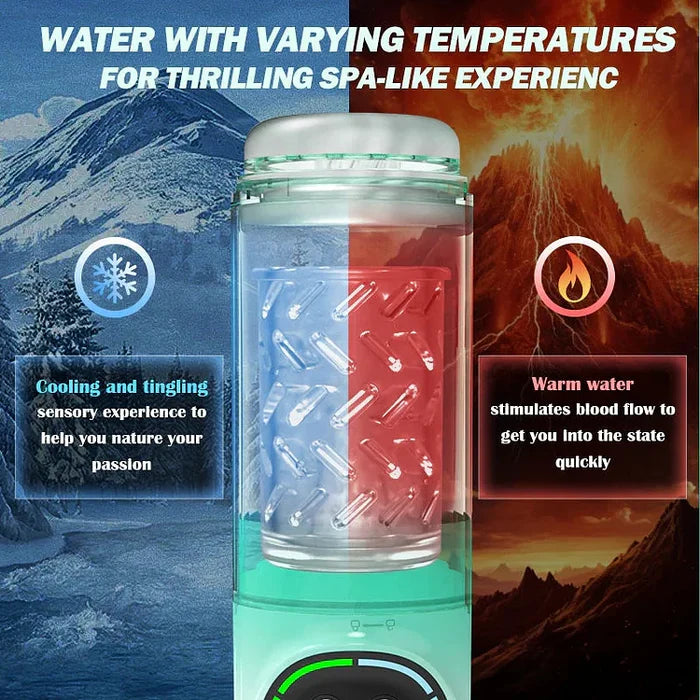 Vortex: Αυτόματο μηχάνημα 5 σε 1 για αναρρόφηση καταιγίδας, ώθηση και αποκορύφωση με ένα κλικ