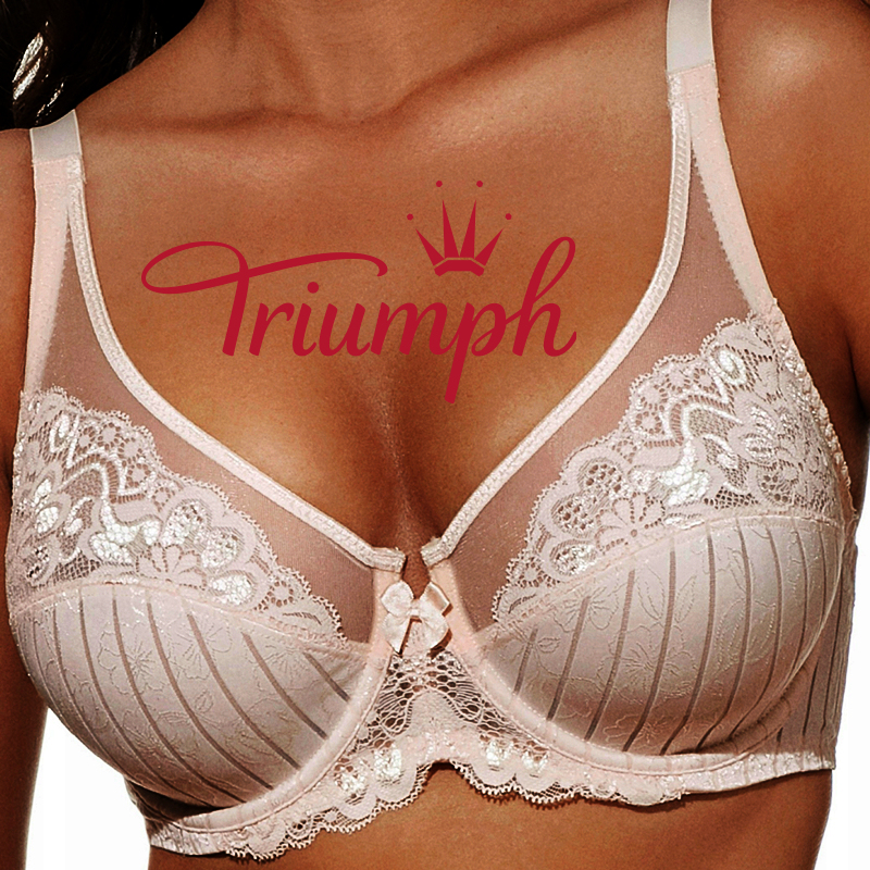 Triumph®👙Σετ 3 τεμαχίων✨5 χρώματα✨Διαθέσιμα με έκπτωση 80%💝Επιλεγμένα άνετα σουτιέν σε μεγάλα μεγέθη [65A-120H]