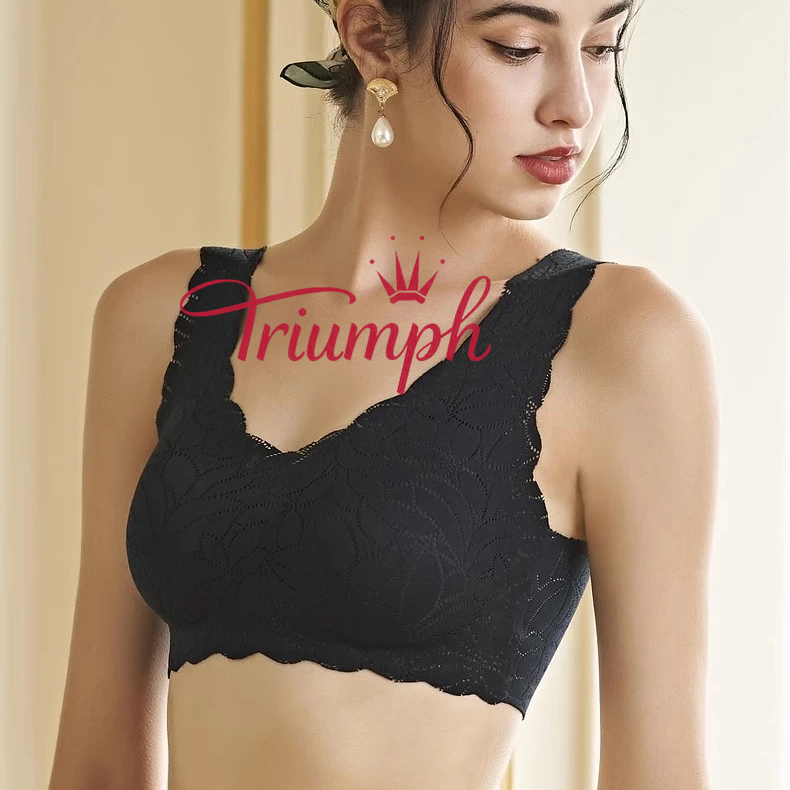 Triumph - 3 db (75A-110F) 💝Push-up állítható vezeték nélküli melltartó
