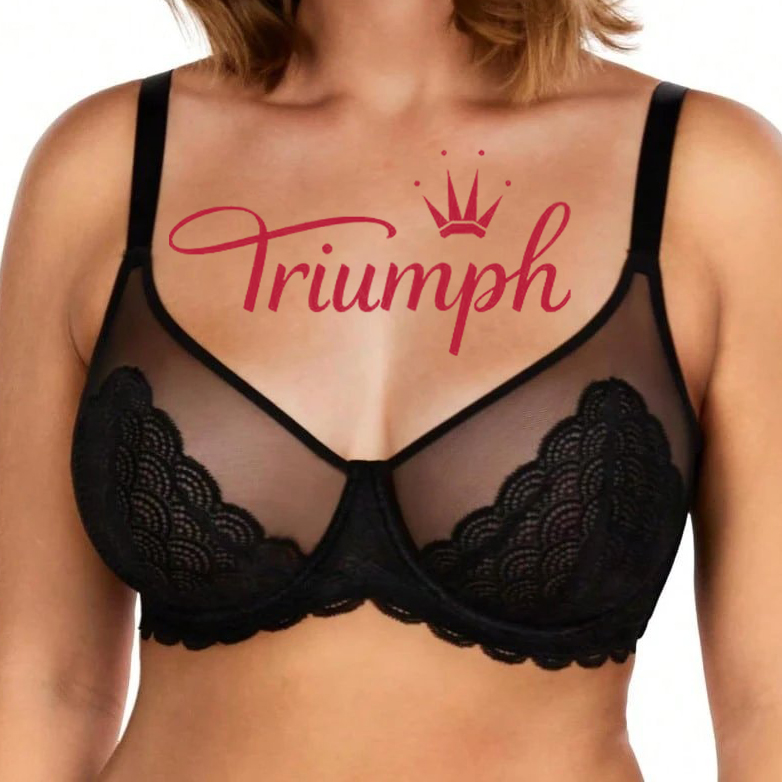 Triumph - (3 sztuki) Biustonosz Soft Comfort Sheer