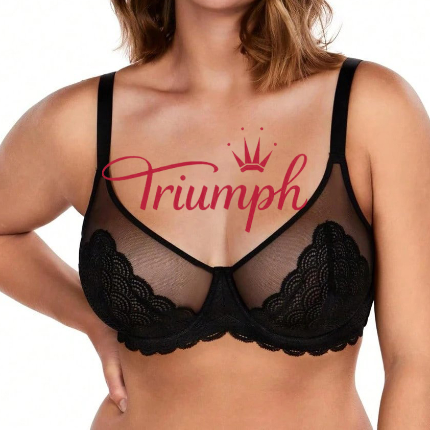Triumph - (3 sztuki) Biustonosz Soft Comfort Sheer