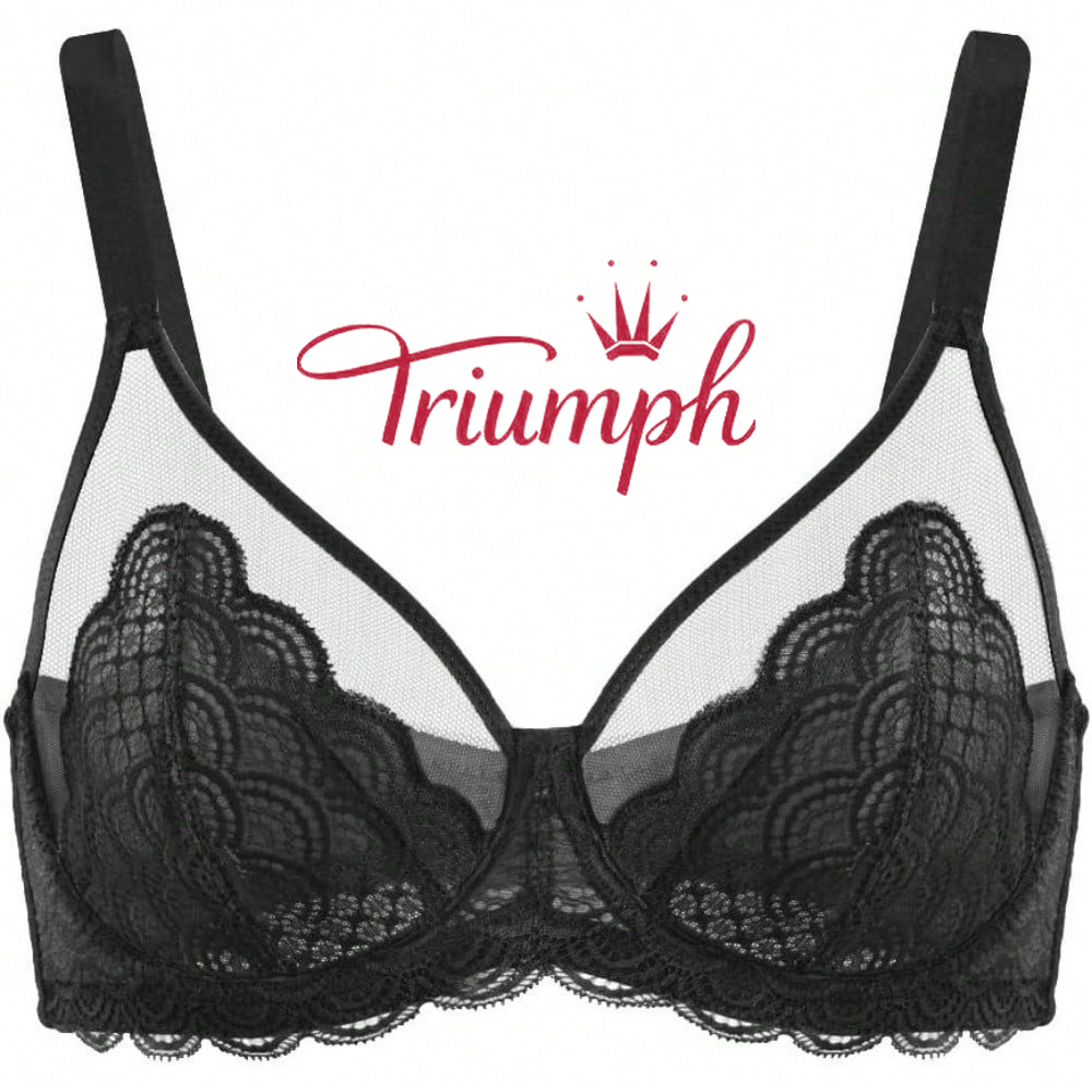 Triumph - (3 sztuki) Biustonosz Soft Comfort Sheer