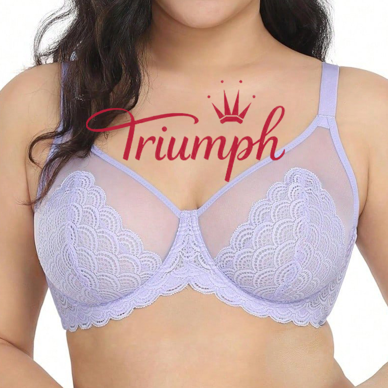 Triumph - (3 sztuki) Biustonosz Soft Comfort Sheer