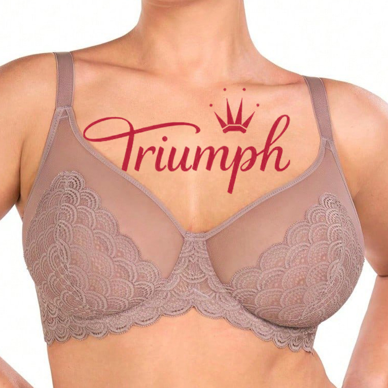 Triumph - (3 sztuki) Biustonosz Soft Comfort Sheer