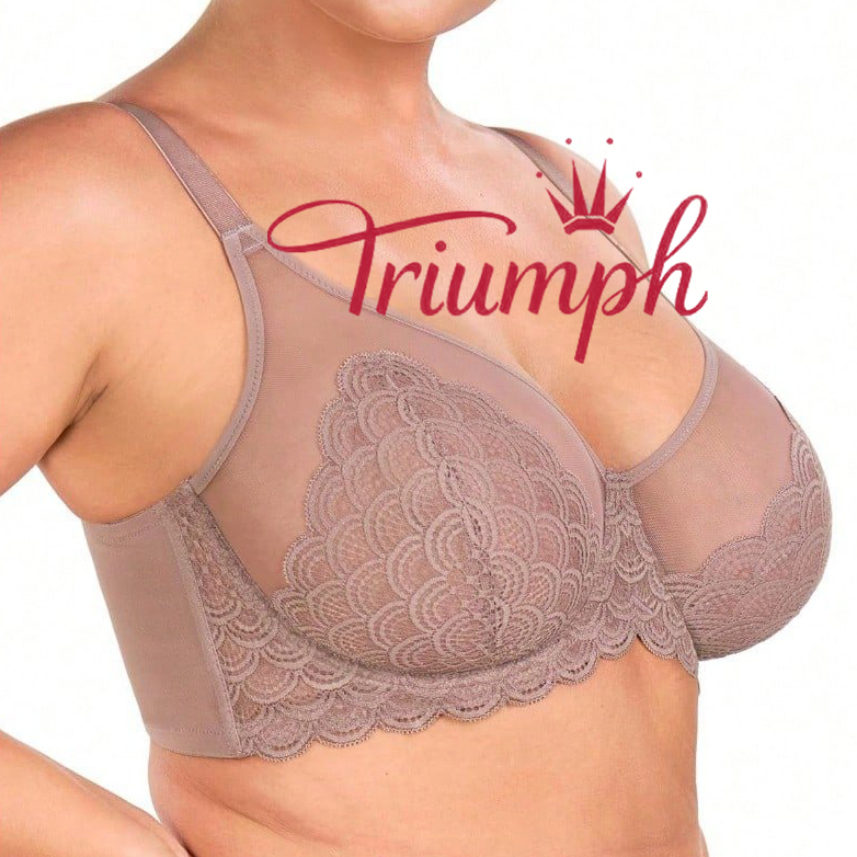 Triumph - (3 sztuki) Biustonosz Soft Comfort Sheer