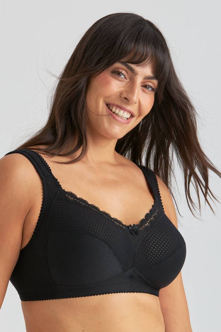 💖Triumph® 3pak ✨Biustonosz Comfort Cotton Dots