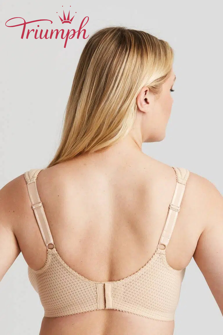 💖Triumph® 3pak ✨Biustonosz Comfort Cotton Dots