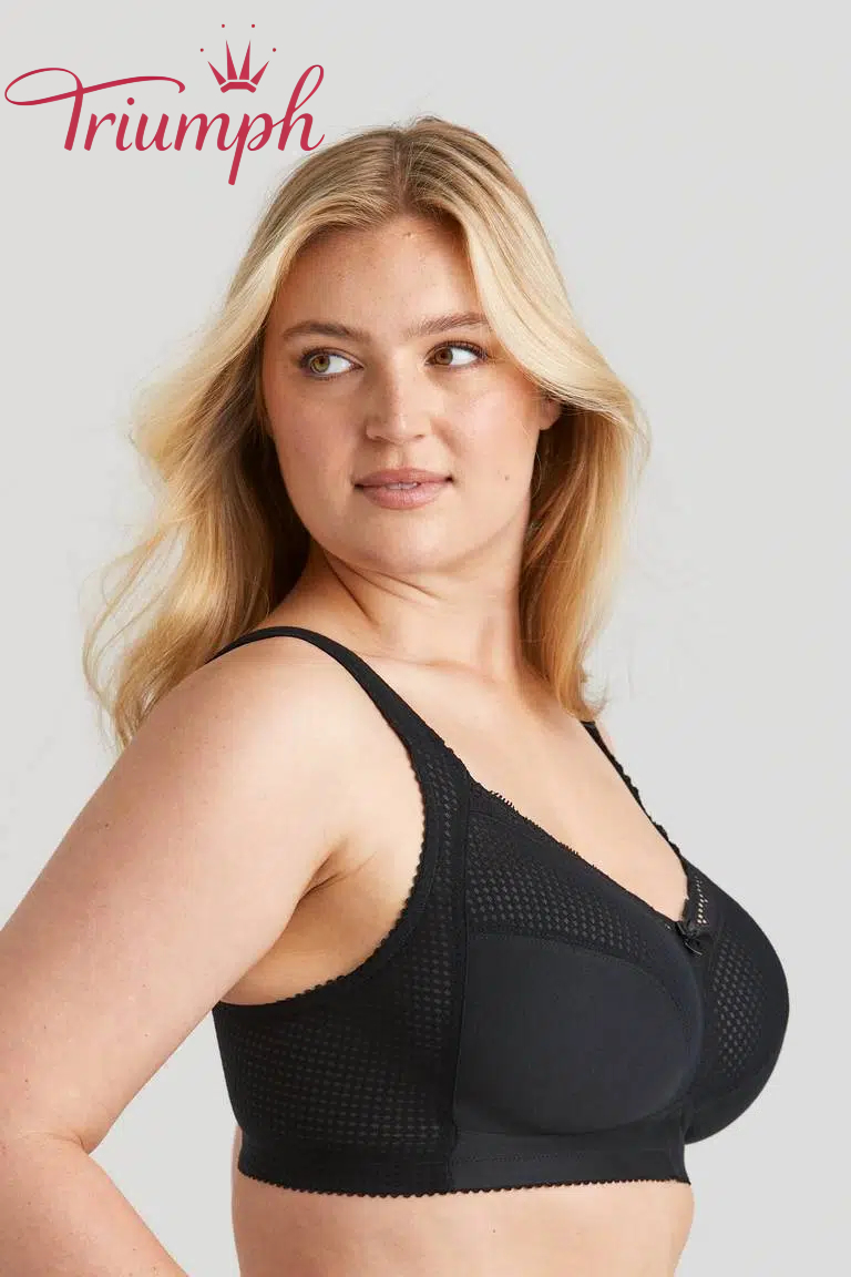 💖Triumph® 3pak ✨Biustonosz Comfort Cotton Dots