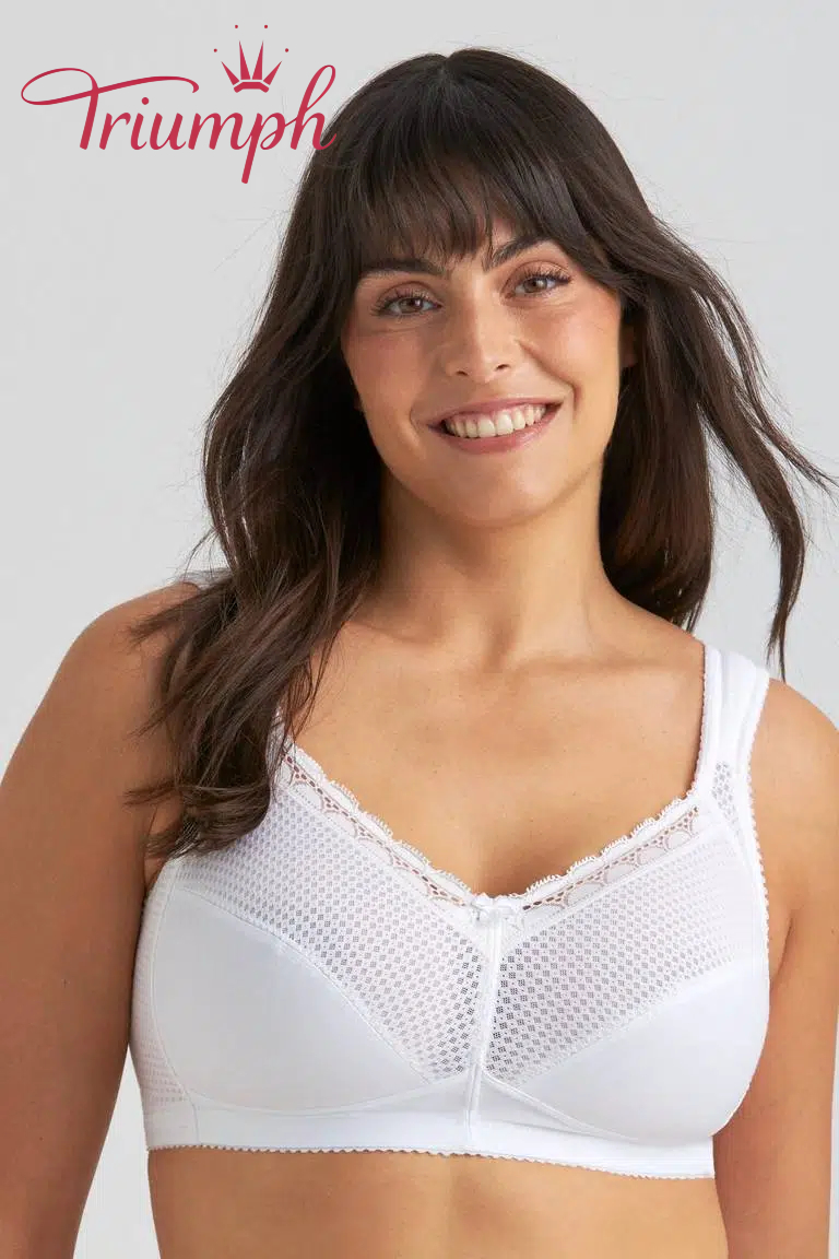 💖Triumph® 3pak ✨Biustonosz Comfort Cotton Dots