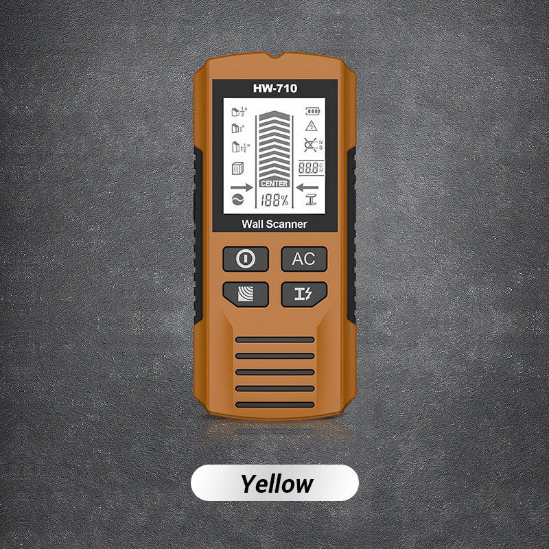 Πολυλειτουργικός φορητός ανιχνευτής μετάλλων και τοίχων