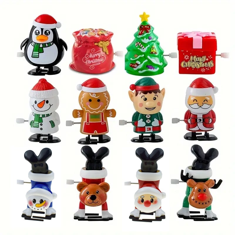 🎅Prezent świąteczny 2025 – nakręcane zabawki świąteczne