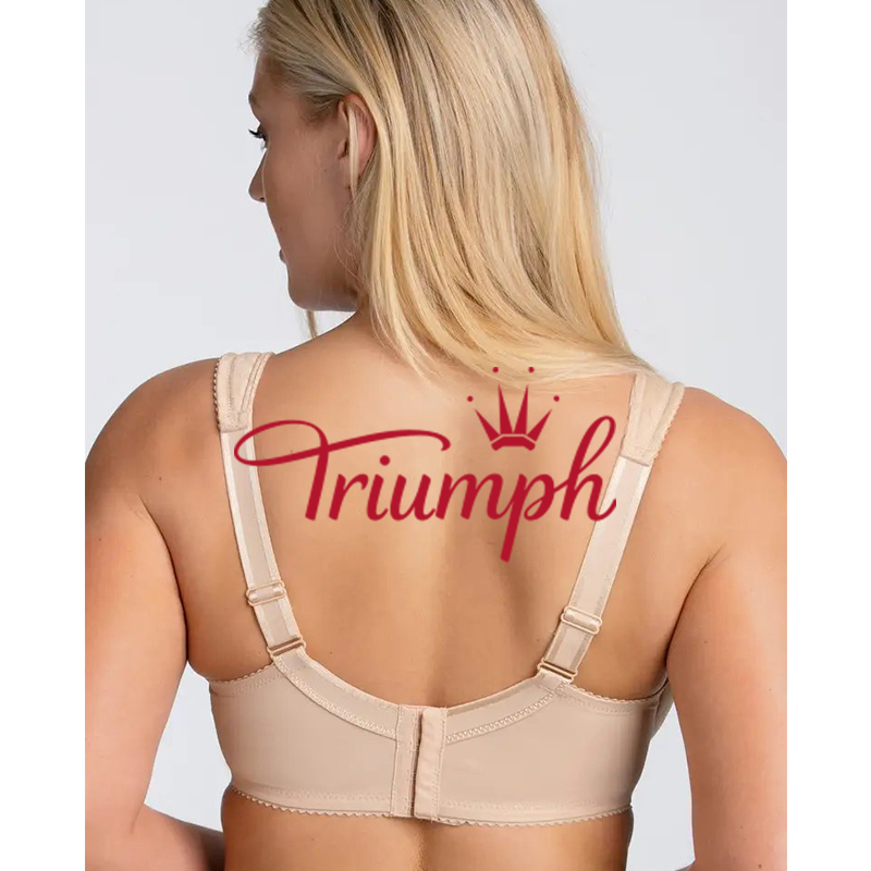 TRIUMPH💝 SUTIEN PUSH-UP CONFORTABIL DIN BUMBAC PUR✨✨