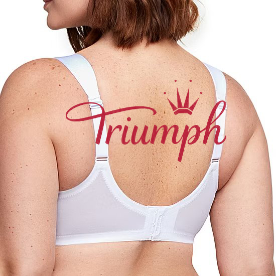 Triumph - 3 db (75A-120F) 💝 Varrat nélküli póló, vezeték nélküli melltartó