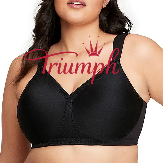 Triumph - 3 db (75A-120F) 💝 Varrat nélküli póló, vezeték nélküli melltartó