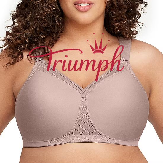 Triumph - 3 db (75A-120F) 💝 Varrat nélküli póló, vezeték nélküli melltartó